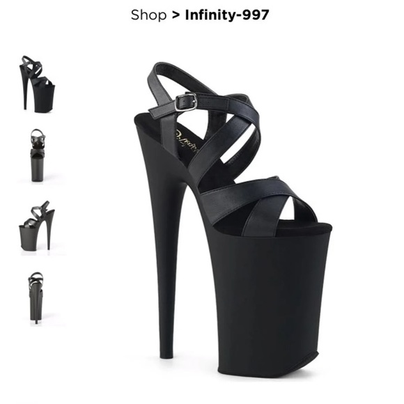 SOLD—Pleaser Infinity 997 heels - Picture 5 of 7